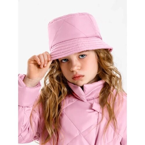 Панама стёганая детская AmaroBaby Trendy, размер 54-56, цвет розовый