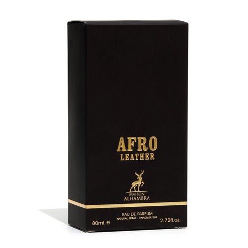 Парфюмерная вода унисекс Afro Leather (по мотивам African Leather Memo Paris), 80 мл