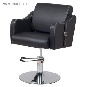 Парикмахерское кресло MANZANO (гидравлика), Sorento, цвет чёрный