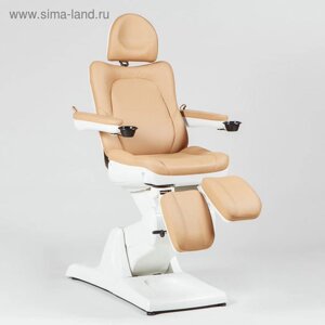Педикюрное кресло, SD-3870AS, 3 мотора, цвет светло-коричневый