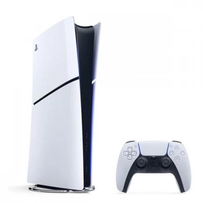 Игровая консоль Play. Station 5 SLIM DIGITAL CFI-2000 B01, белый/черный - распродажа