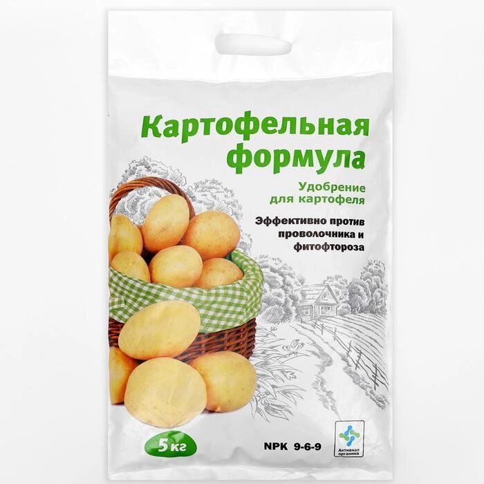 Картофельная формула, удобрение для картофеля, 5 кг - наличие