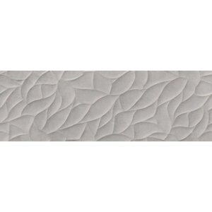 Плитка настенная Haiku серый рельеф 250x750 (в упаковке 1,12 кв. м)
