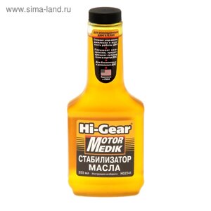 Присадка в масло HI-GEAR Стабилизатор вязкости масла, 355 мл