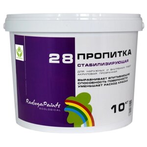 Пропитка акриловая "Радуга 28", стаб. 10 кг