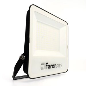 Прожектор светодиодный Feron, LL-1000, IP65, 150 Вт, 328.5х295х43 мм, свечение холодное белое