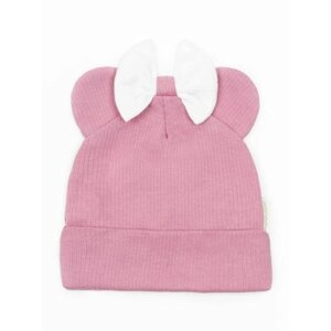 Шапочка детская Amarobaby Fashion Mini, размер 44-46, цвет розовый
