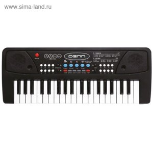 Синтезатор DENN DEK37mini, 8 тембров, 4 тона, 37 клавиш
