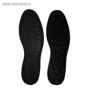 Стельки утеплённые для обуви, размер 41-42