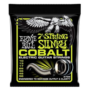 Струны для электрогитары ERNIE BALL 2728 - Cobalt Regular Slinky (10 - 13 - 17 - 26 - 36 - 46 - 56)