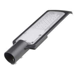 Светильник-прожектор светодиодный для уличного освещения Uniel, 30 Вт, IP65, LED, 6500К, 2800 Лм, цвет чёрный