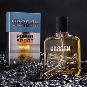 Туалетная вода мужская Uragan Power Sport, 100 мл (по мотивам Allure Homme Sport (Chanel)