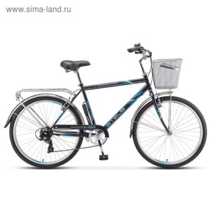 Велосипед 26" Stels Navigator-250 Gent, Z010, цвет серый, размер 19"
