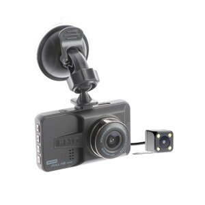Видеорегистратор Cartage 2 камеры, HD 19201080P, TFT 3.0, обзор 160°