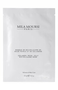 Коллагеновая лифтинг-маска Collagen Royal Jelly Bio-Cellulose Mask Mila Moursi