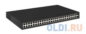 Коммутатор Osnovo SW-64822(700W) 50x100Мбит/с 48PoE 700W неуправляемый