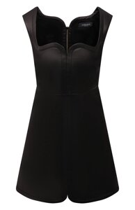 Кожаное платье Versace