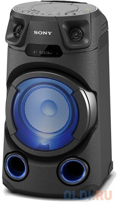 Минисистема sony MHC-V13 черный/CD/CDRW/FM/USB/BT - наличие
