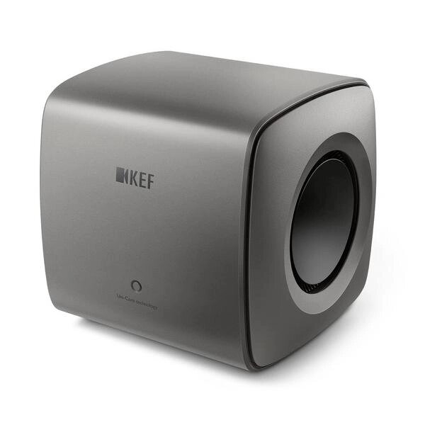 Активный сабвуфер KEF - преимущества