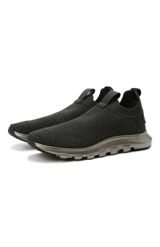 Текстильные кроссовки Sock Zegna - опт