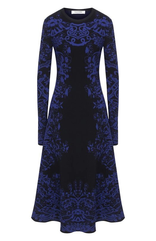 Платье из вискозы Valentino - Астана