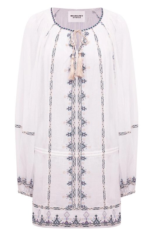 Хлопковое платье Isabel Marant Etoile - акции