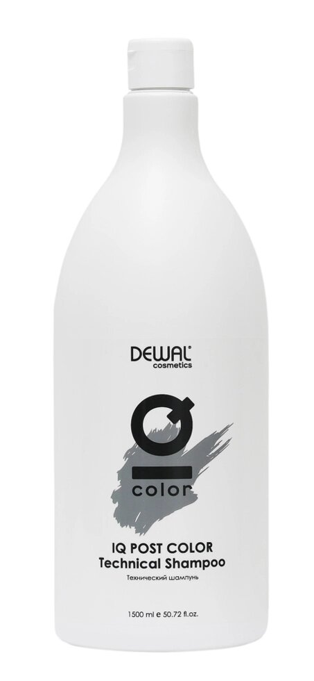 Технический шапунь IQ POST COLOR Т echnical shampoo DEWAL Cosmetics - гарантия