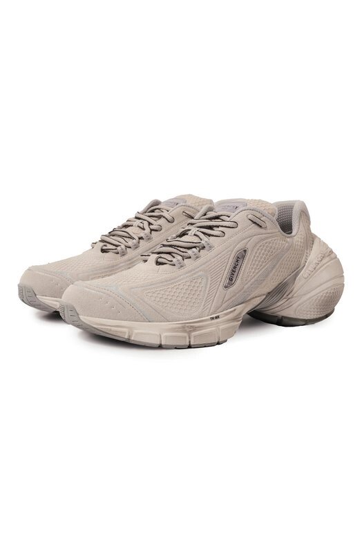 Замшевые кроссовки TK-MX Runner Givenchy - акции