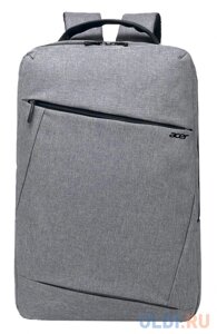 Рюкзак для ноутбука 15.6 Acer LS series OBG205 серый нейлон женский дизайн (ZL. BAGEE. 005)