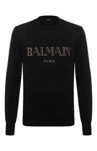 Шерстяной свитер Balmain