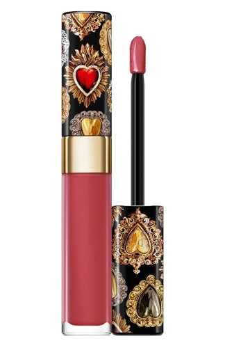 Сияющий лак для губ Shinissimo, оттенок 140 Pink Crush (5ml) Dolce & Gabbana