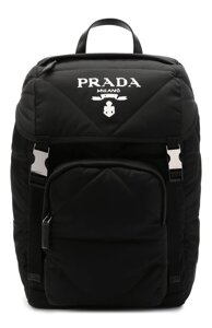 Текстильный рюкзак Prada
