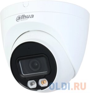 Видеокамера Dahua DH-IPC-HDW2449TP-S-IL-0280B уличная купольная IP-видеокамера 4Мп 1/2.7” CMOS объектив 2.8мм