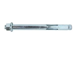 Анкер-шуруп D= 8 мм, Материал: нержавеющая сталь, Назначение: по бетону