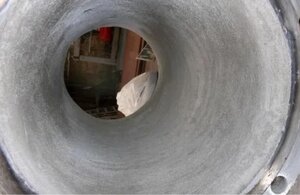 Цементно-песчаное покрытие, ЦПП: отвод стальной, Размер: 1020 мм