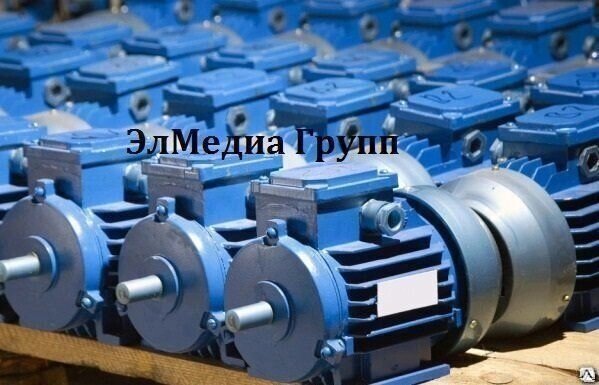 Электродвигатель АИР 71 от компании ЭлМедиа Групп - фото 1