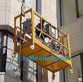Аренда строительного подъемника ZLP - заказать