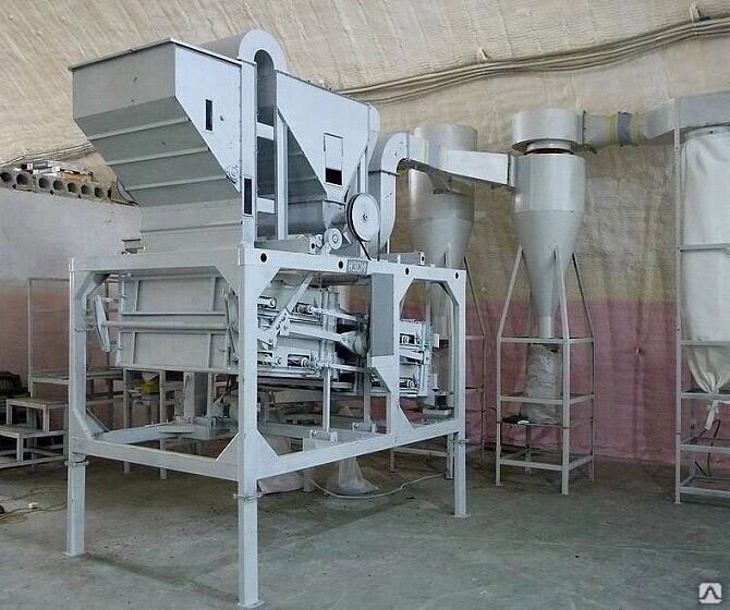 Зерноочистительная машина ЗМ-5 - распродажа