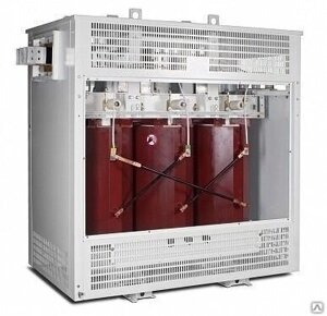 Трансформатор силовой ТСЗГЛФ (11) -1600/10/0,4 У/Ун-0 У3 (Uk=6%
