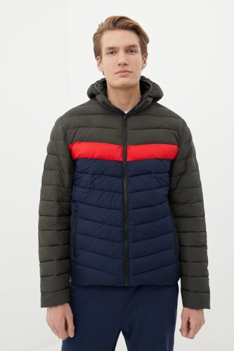Finn-Flare Легкая утепленная куртка мужская S