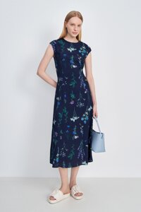 Finn-Flare Платье макси с цветочным принтом S
