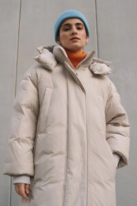 Finn-Flare Пуховое женское пальто XS