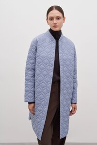 Finn-Flare Стеганое утепленное пальто S