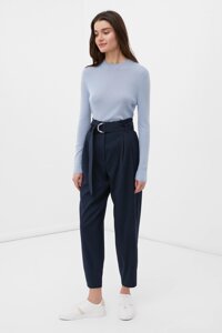 Finn-Flare Свободные брюки женские с поясом XS