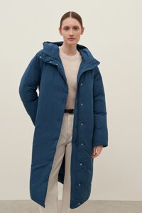 Finn-Flare Женское пальто с капюшоном M