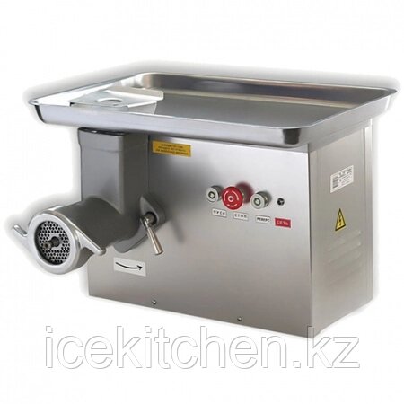 Бесшумная Мясорубка настольная с реверсом МИМ-300М-01 от компании ICEKITCHEN - фото 1