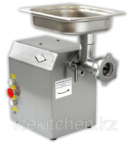 Бесшумная Мясорубка настольная с Реверсом МИМ-80 от компании ICEKITCHEN - фото 1