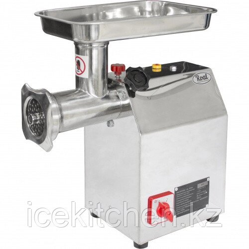 Бесшумная Мясорубка настольный с Реверсом ROAL ML-25SAL нерж от компании ICEKITCHEN - фото 1
