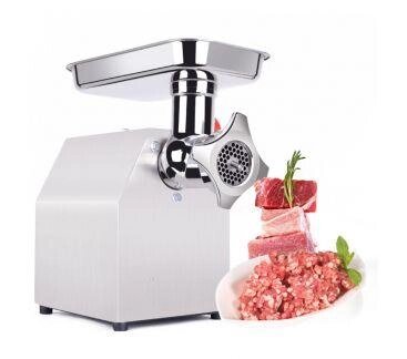 Бесшумная мясорубка промышленная на 220 кг/ч от компании ICEKITCHEN - фото 1