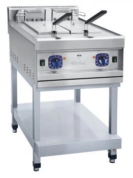 Фритюрница электрическая ЭФК-90/2П от компании ICEKITCHEN - фото 1
